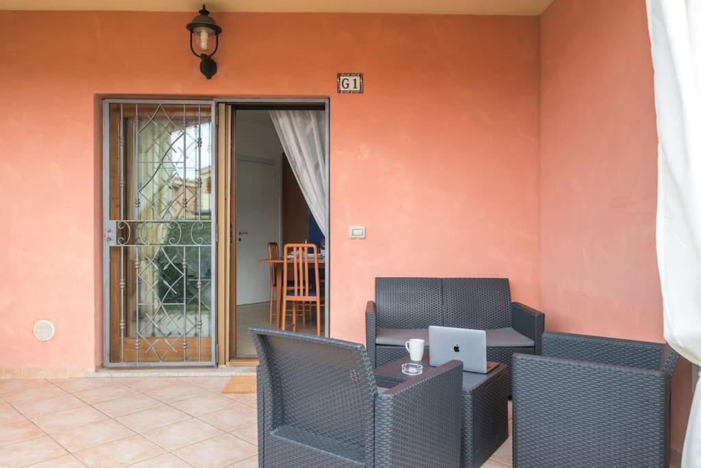 Casa Scilla Apartment Murta Maria Exterior photo